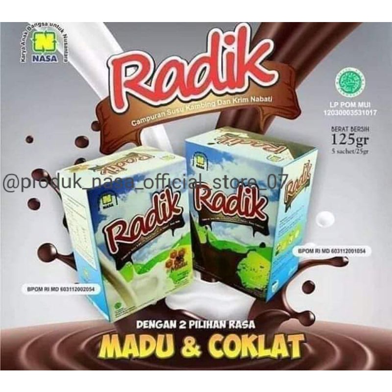 

RADIK ( 5 sachet )
