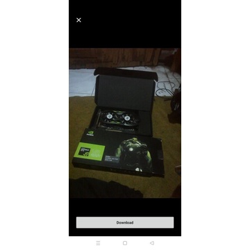 vga gtx 750ti 4gb ddr5 fake