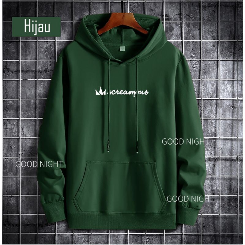 Jaket Sweater Hoodie SCREAMOUS Distro Bandung | Sweater Cowok dan Cewek