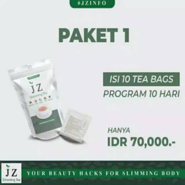 

Jz slimming tea