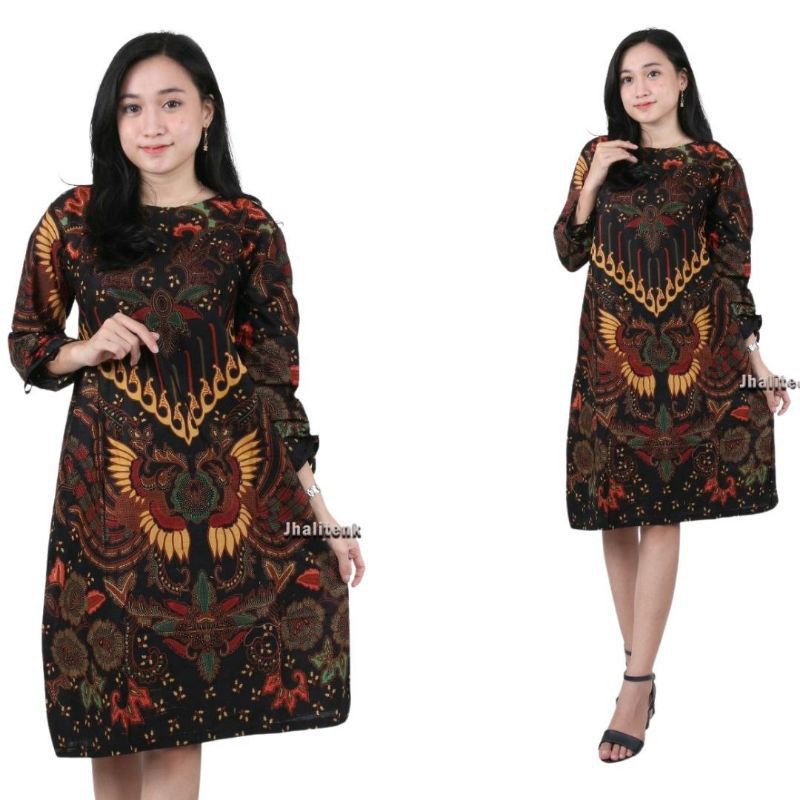 BATIK KELUARGA - BATIK COUPLE KELUARGA MOTIF MURAI - BISA PISAH - COD