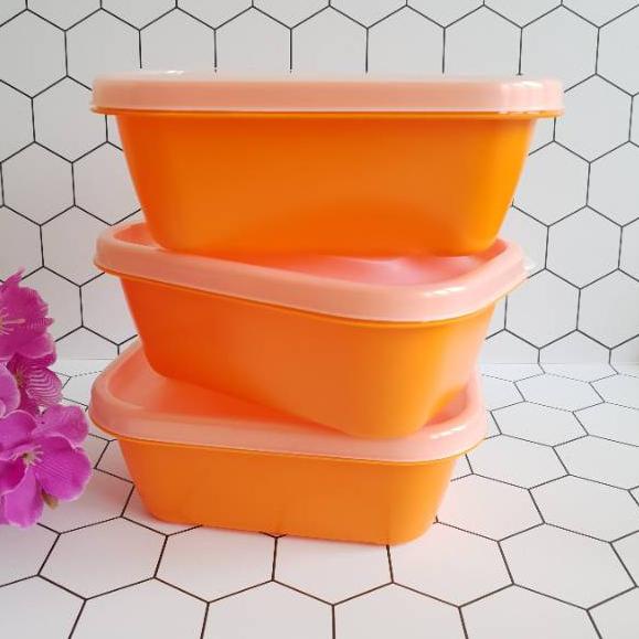 

(X39) [ I-One ] Simple Box isi 3pc / Box Plastik Serbaguna / Murah produck terbaik