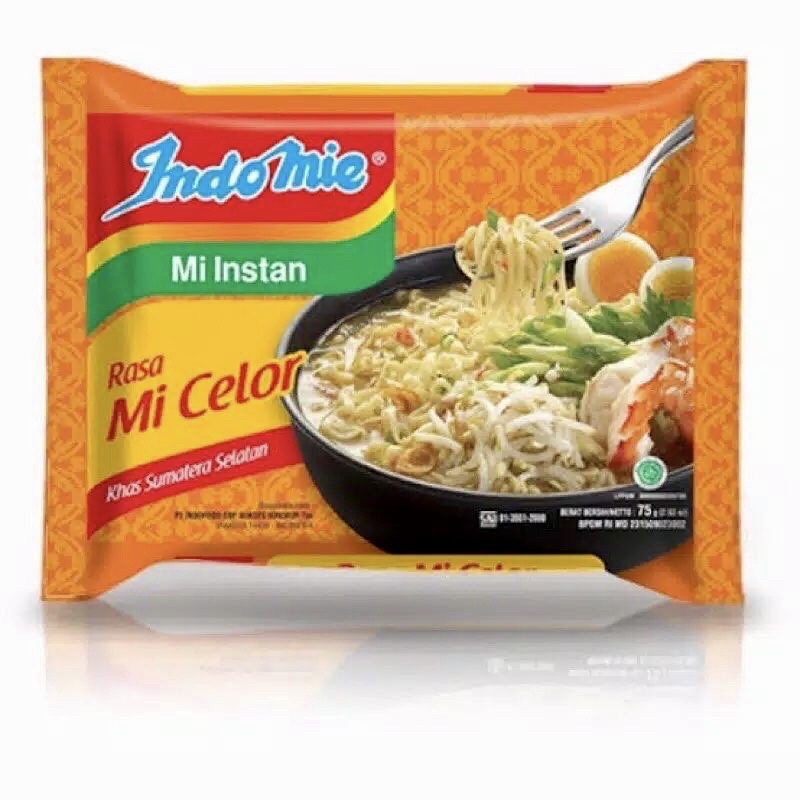 

40 pcs Indomie Mi Celor Khas Palembang