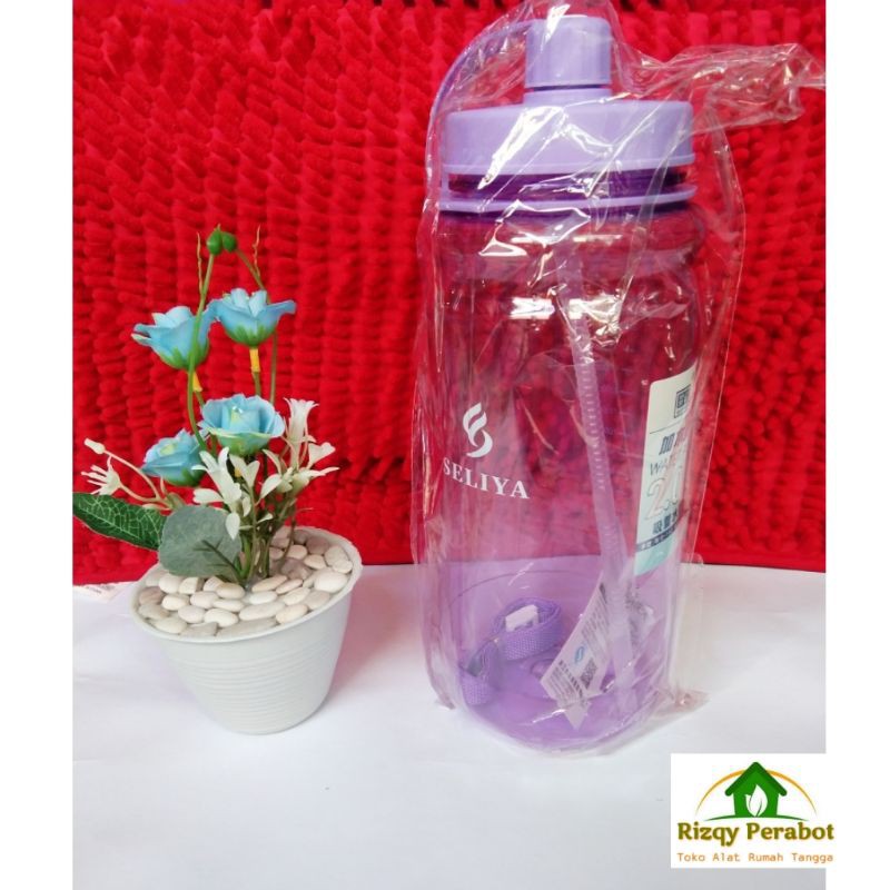 BOTOL MINUM 2Liter MERK SELIYA/Botol Jumbo