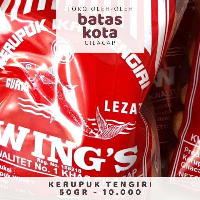 

Krupuk Ikan Tengiri 50gr