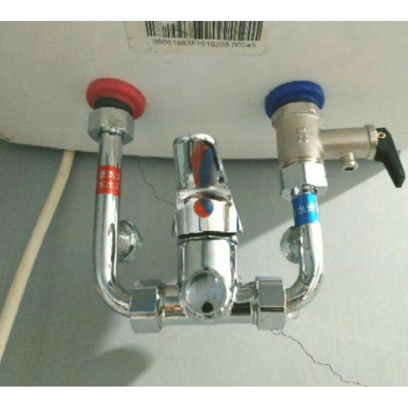 Kran Shower Mini Mixer kran heater Panas Dingin