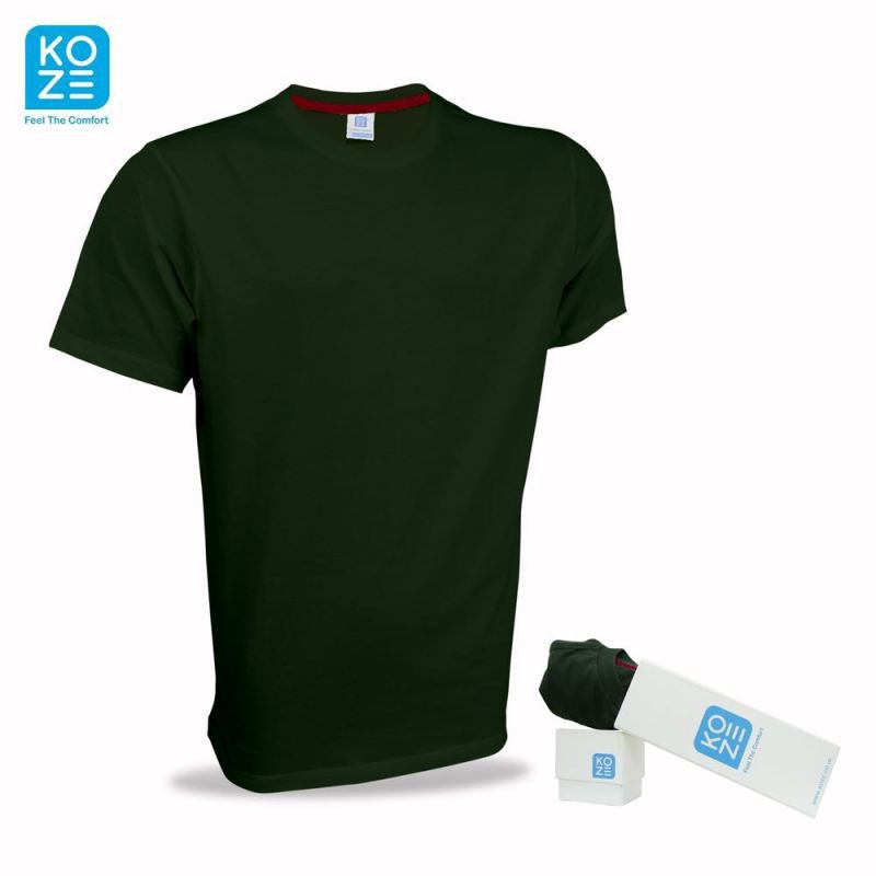Kaos Polos Unisex Koze Cotton Combed 30 s