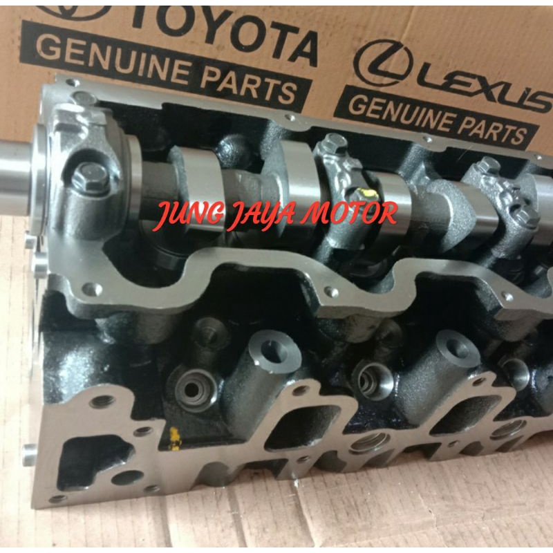 CYLINDER HEAD KOMPLIT KIJANG KAPSUL DIESEL MESIN 2L