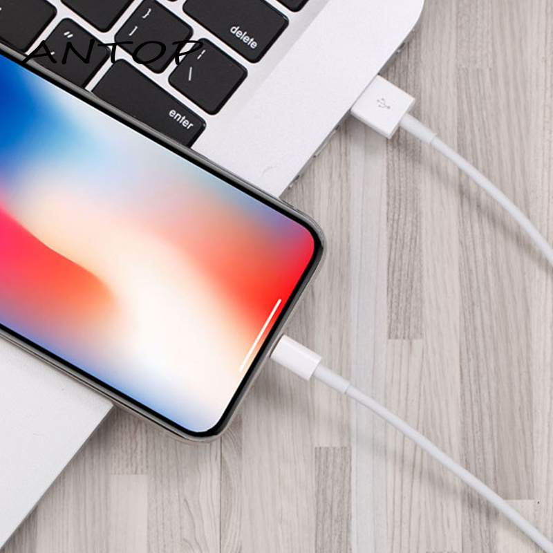 Antop Kabel Data / Charger Lightning Universal Fast Charging Panjang 1-2m Untuk Iphone