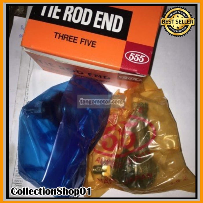 Tie Rod Zebra 555 taiwan Elegan