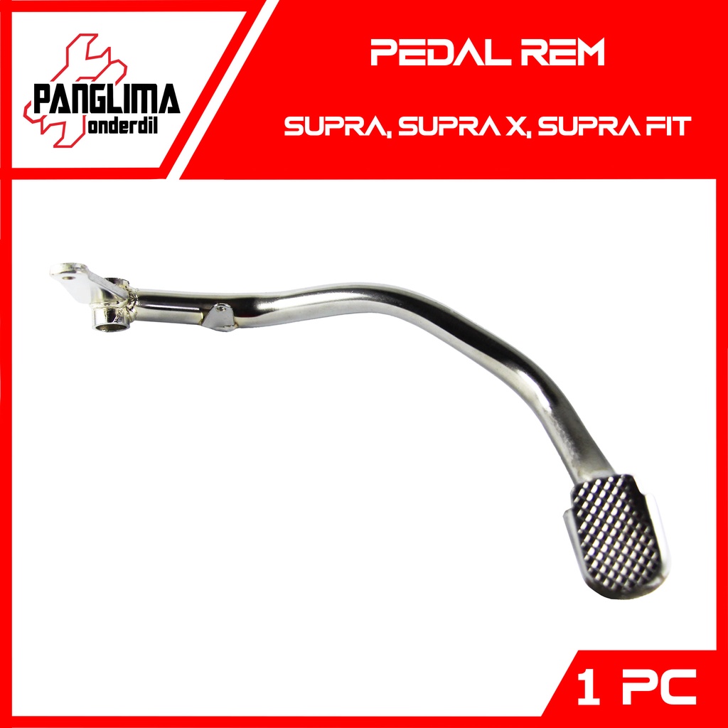 Pedal Rem Kaki Supra &amp; Supra X &amp; Supra Fit Belakang