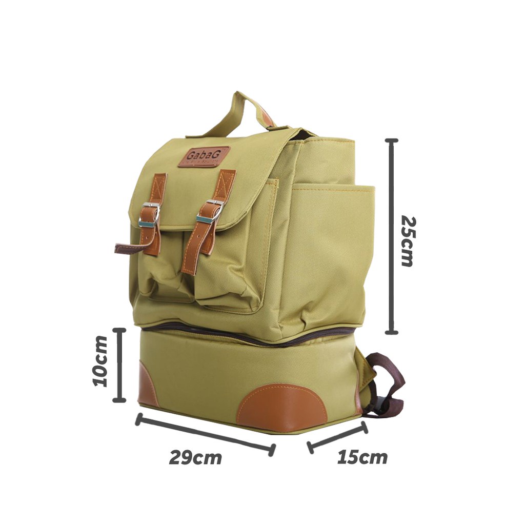 Gabag - Cooler Bag - Thermal Bag Nusa Backpack / Thermal Bag Lemon Backpack