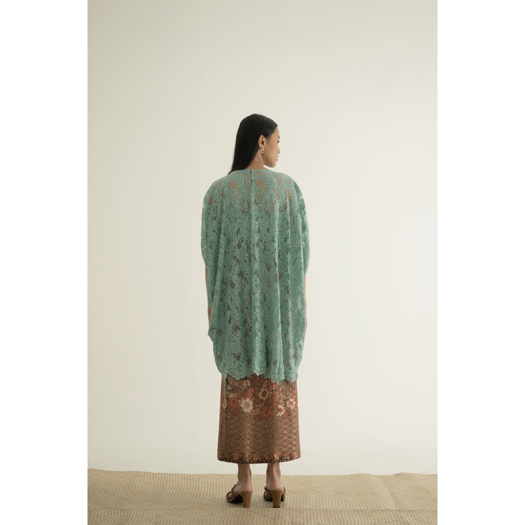 Ayana Dress in Green