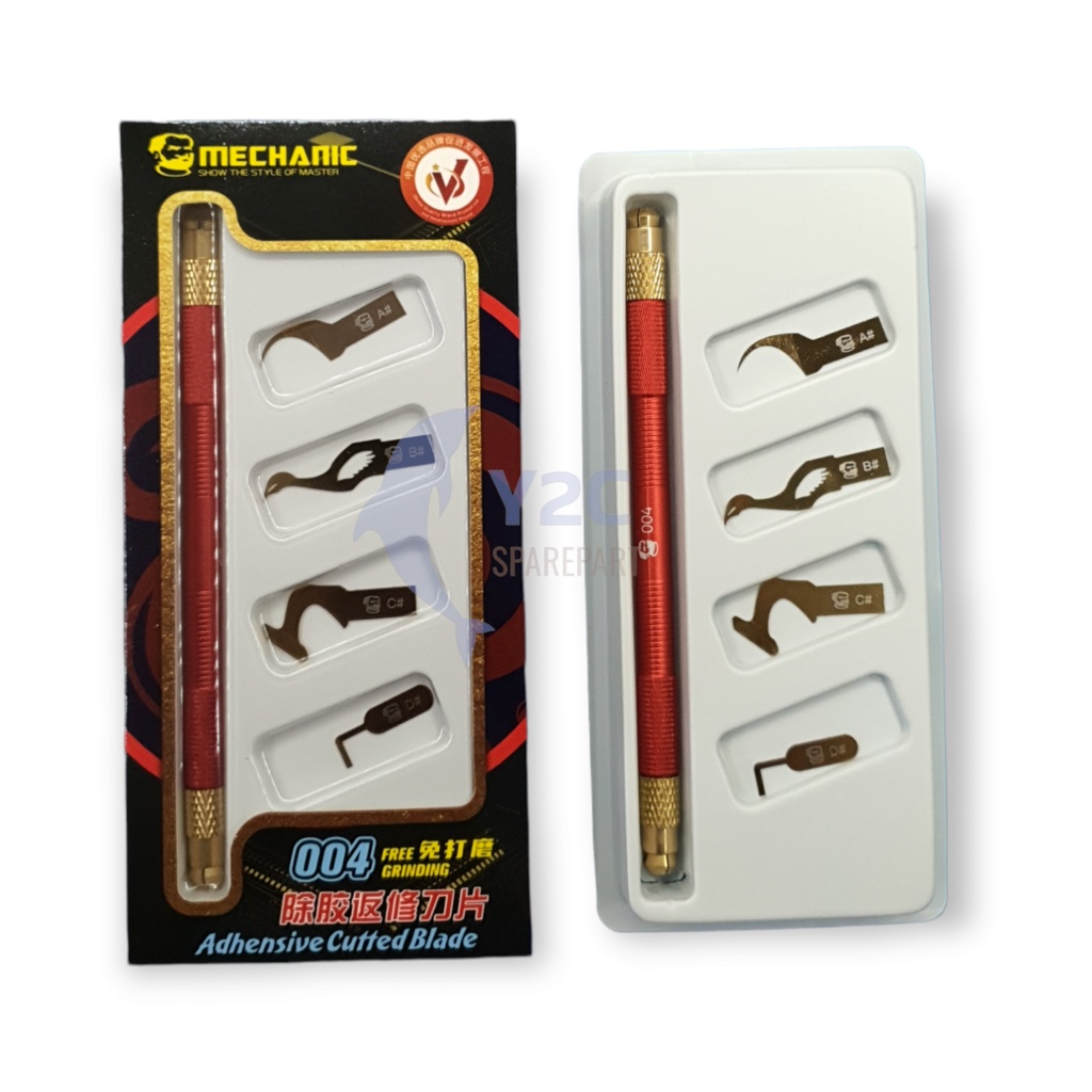 PISAU IC MECHANIC BGA REPAIR 4 MATA 004 / ALAT SERVIS SERVICE HP