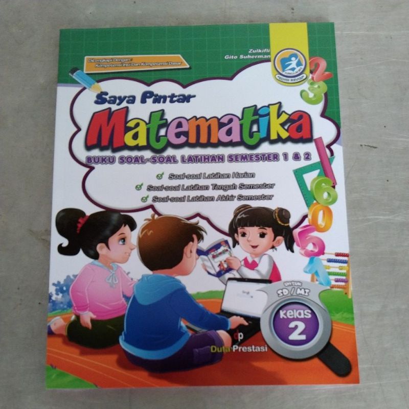 Saya Pintar Matematika Kelas 2 SD dan Latihan Soal-soal