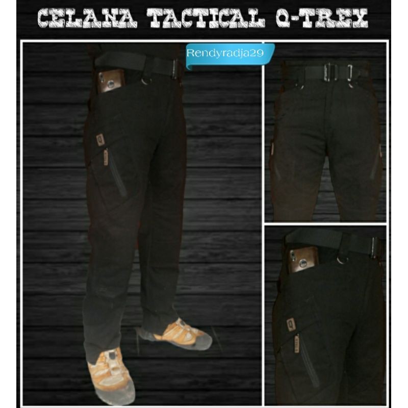 CELANA TACTIKAL PANJANG Q TREX premium series