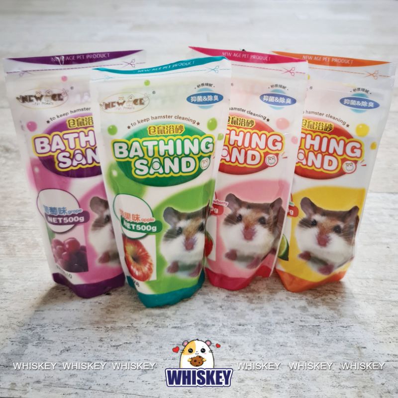 Bathing Sand pasir wangi hamster 500 gr