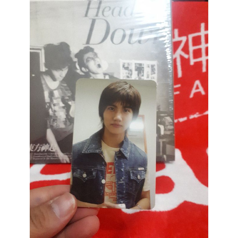 [Pelunasan] TVXQ Keep Your Head Down album