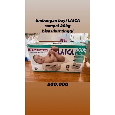 Laica Timbangan