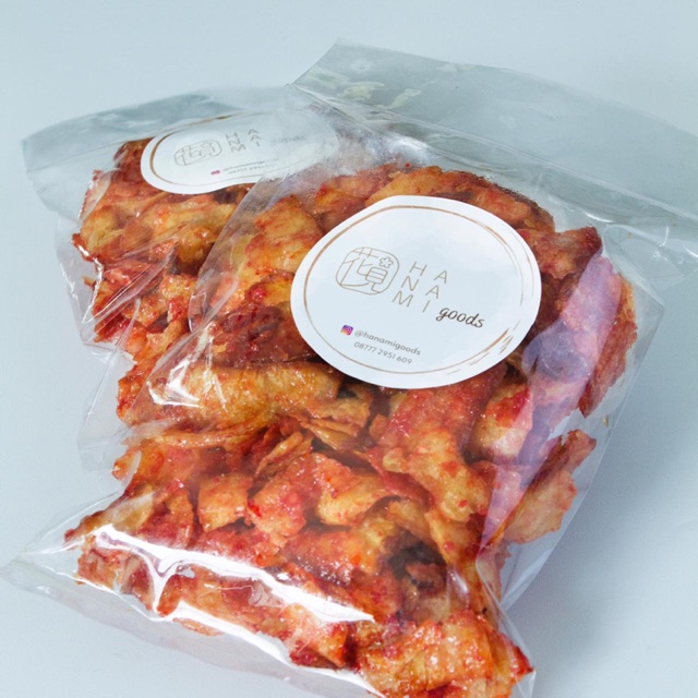 

Keripik Singkong Sambal Lemon