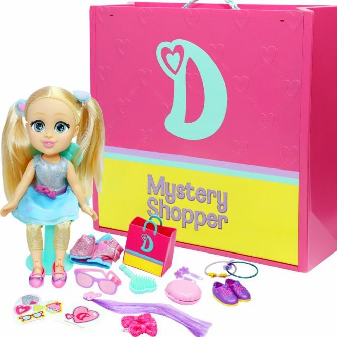 Mainan Anak Boneka Diana Love Diana Mistery Shopper Plus Surprises