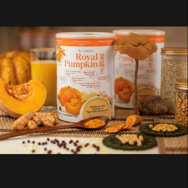 

KINOHIMITSU SUPERFOOD ROYAL PUMPKIN 1 KG UNTUK IMUN TUBUH ORIGINAL