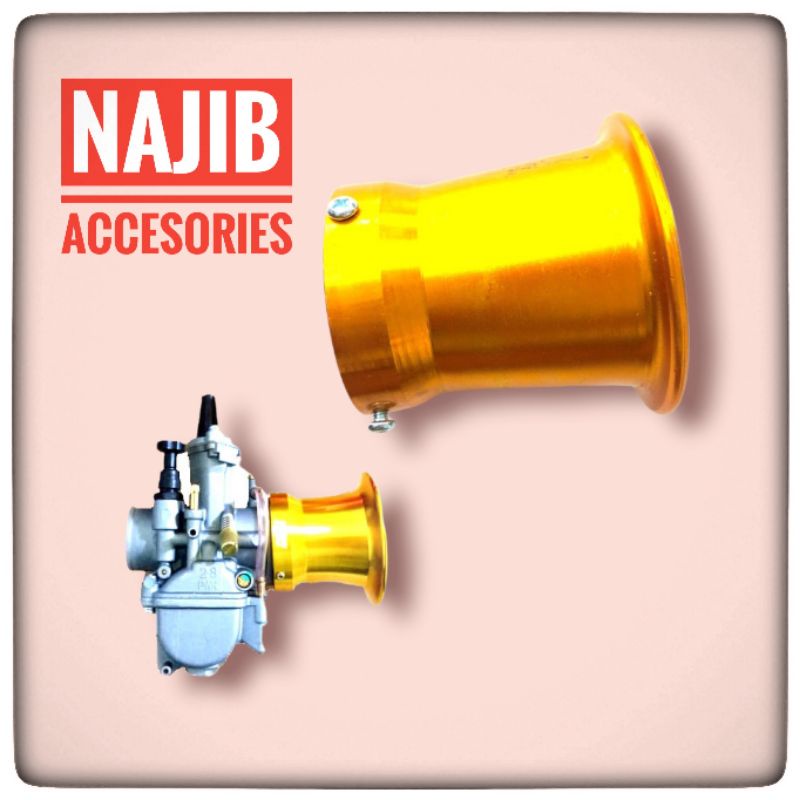 Corong Karbu PE 28 Karburator PE 28 PWK 28 Corong Karbu PWK 28 PE 28 Corong PE28 QQ