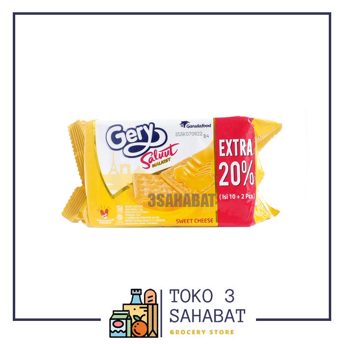 

Gery Saluut Malkist Sweet Cheese Pack