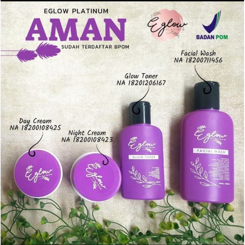 READY SERUM DNA SALMON EGLOW PLATINUM PUSAT