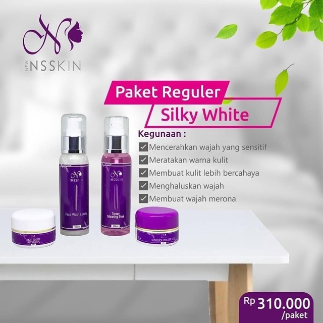 New Nsskin paket reguler