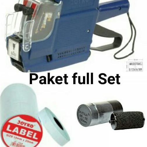 

label harga joyko MX 6600 A / alat label harga 2 baris /price labeller