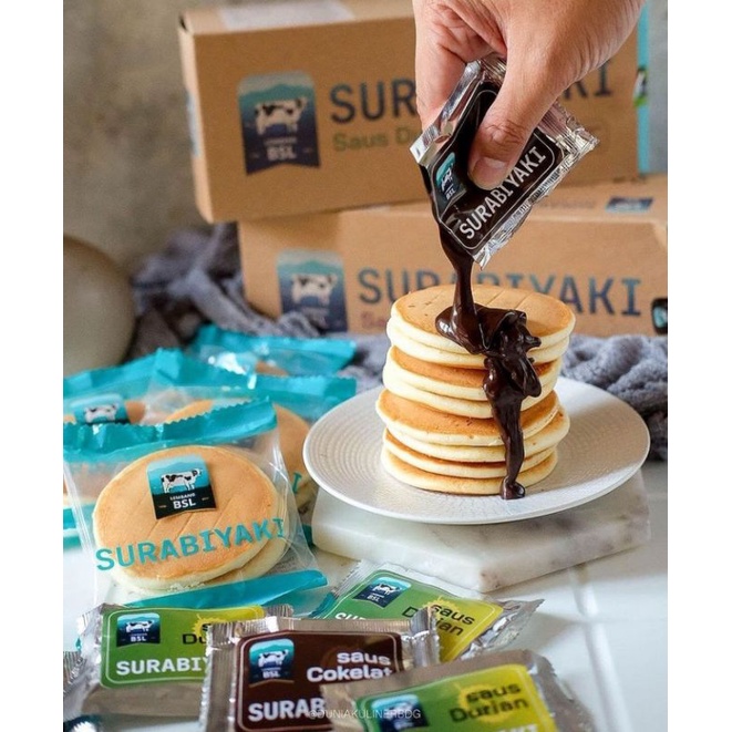 

Surabiyaki Bolu susu lembang