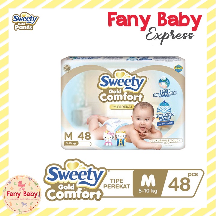 SWEETY COMFORT GOLD TAPE / PEREKAT