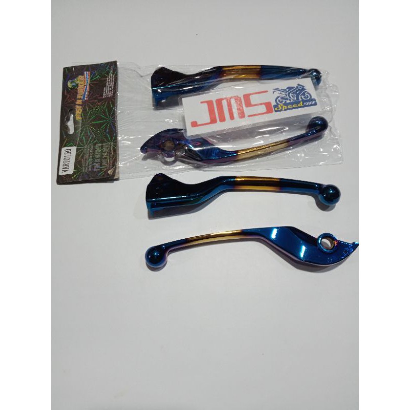 handle rem pegangan rem kiri kanan 2 tone twotone Honda Vario 125 dan 150 Scoopy cbs beat fi cbs dll