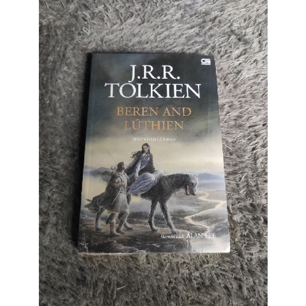 Beren and Luthien by J.R.R. TOLKIEN