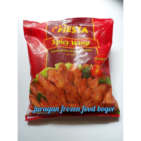 

Fiesta Spicy Wings 500 gram