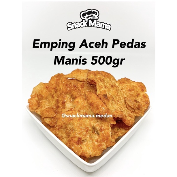 

EMPING ACEH PEDAS MANIS 500gr | SNACKMAMA