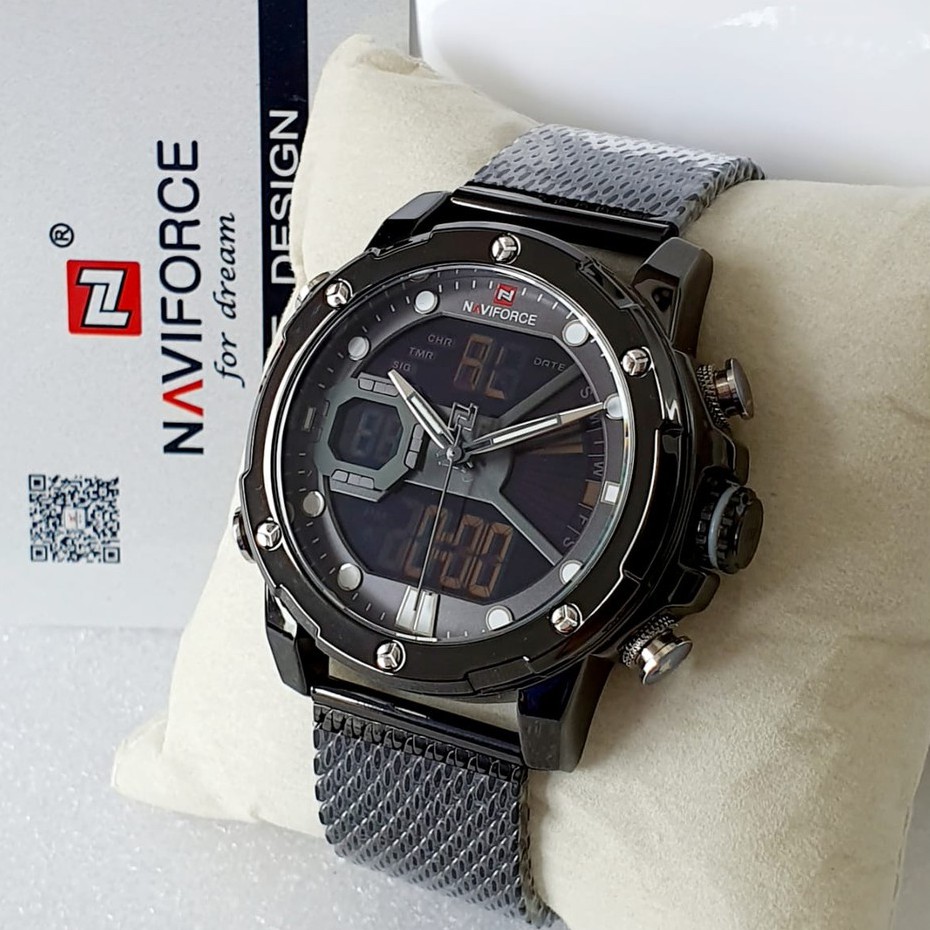 Jam Tangan Pria Naviforce NF9172 Original | Jam Tangan Murah | Garansi Resmi.