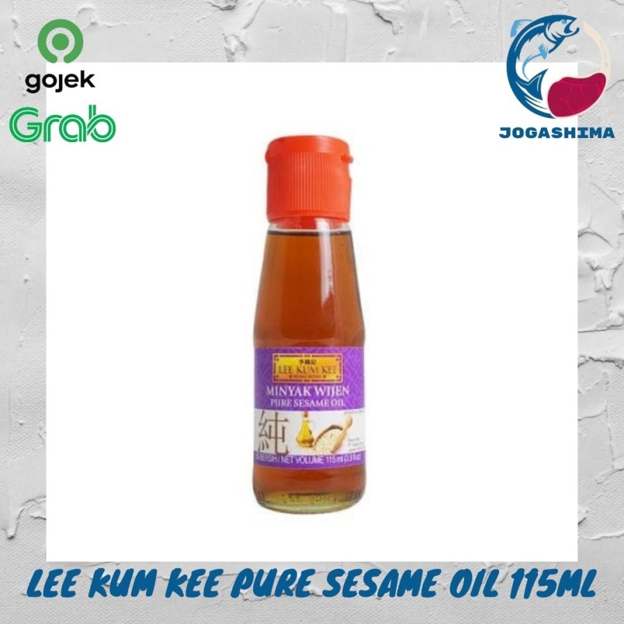 Lee Kum Kee Pure Sesame Oil Botol kecil 115ml/ LKK Minyak Wijen 115ml