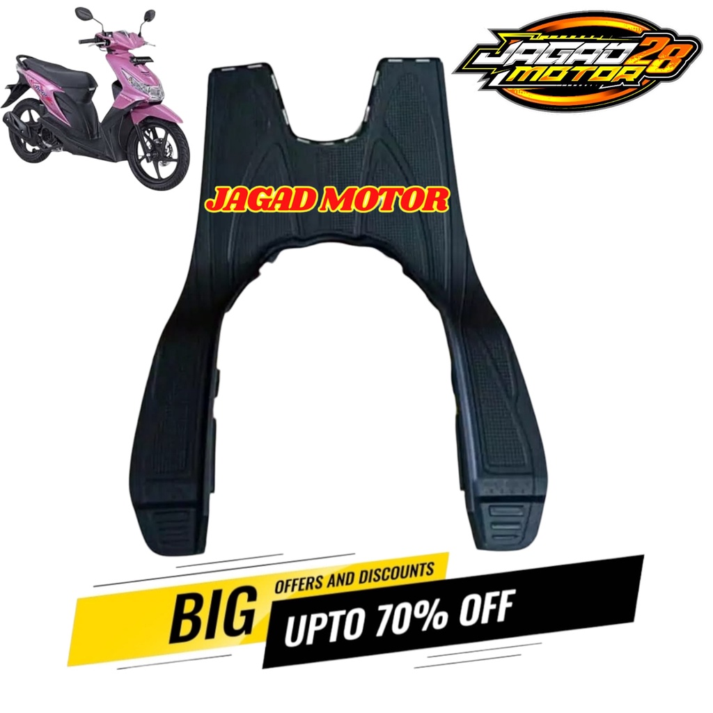 Dek atas honda beat karbu / bordes injakan beat karbu 2010 2011 2012 / dek pijakan beat lama karbu 2010 2011 2012 COD TERLARIS TERMURAH