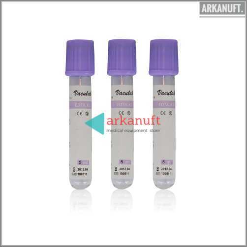 Tabung Vacutainer EDTA K3 3ml 3cc Glass