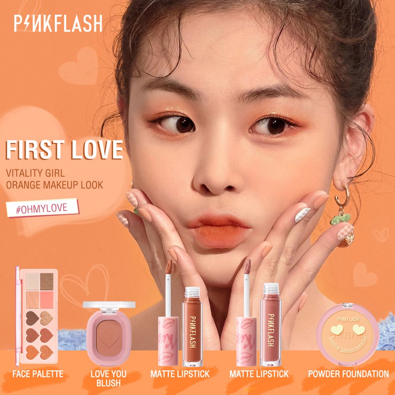 PINKFLASH OhMyLove Makeup Set True Love Special Edition Makeup Beauty Set Makeup sets 3 Colors