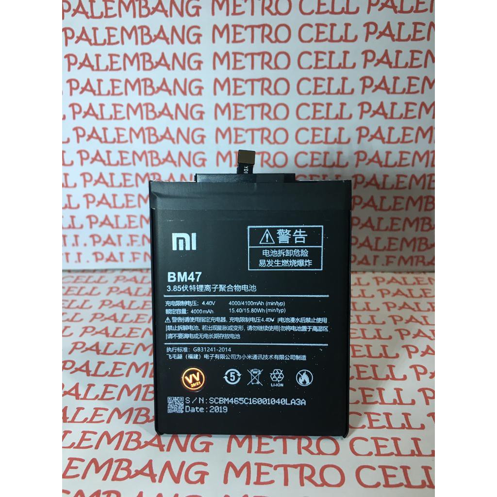 BATERAI REDMI 3/3PRO/3S/4X BM47 ORI