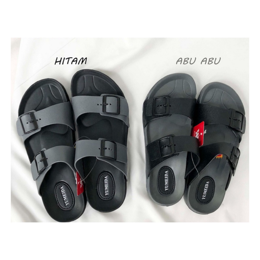 Yumeida Sandal Slop Pria Dewasa (Tali Gesper) GT 7122 .38 - 43