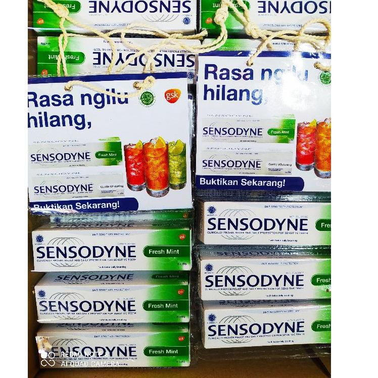

AYQ Sensodyne 40 gram fresh mint→☢ (Murah)Paling popular →