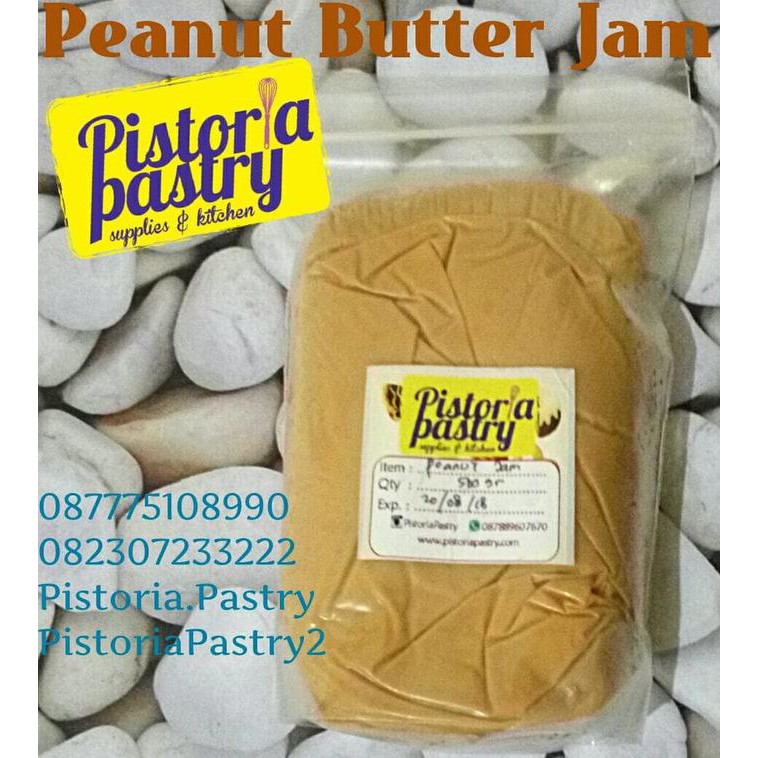 

PROMO ENAK Peanut Butter Jam (Selai kacang) Terlaris