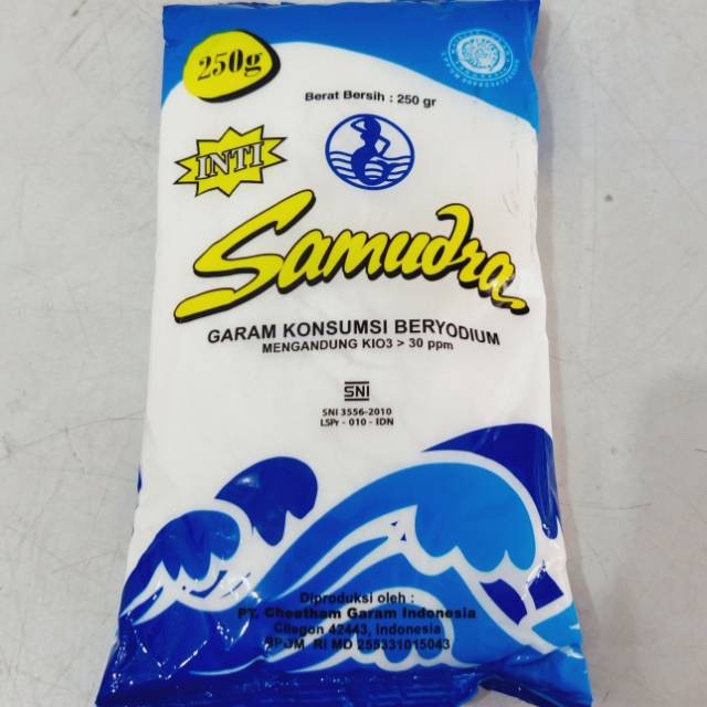 

Samudra Garam K 250 Gr