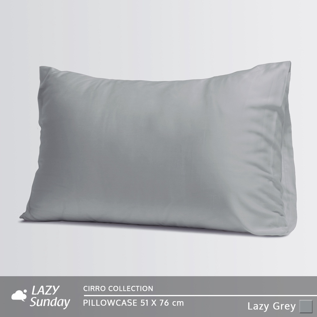 Sarung Bantal / Sarung Guling - Cirro Collection - LAZY Sunday