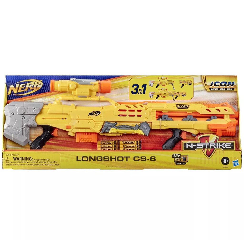 Jual NERF N-Strike Icon Series Longshot 