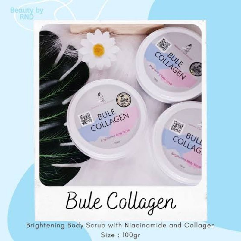 BULE COLLAGEN / BODY SCRUB BULE COLLAGEN ORIGINAL